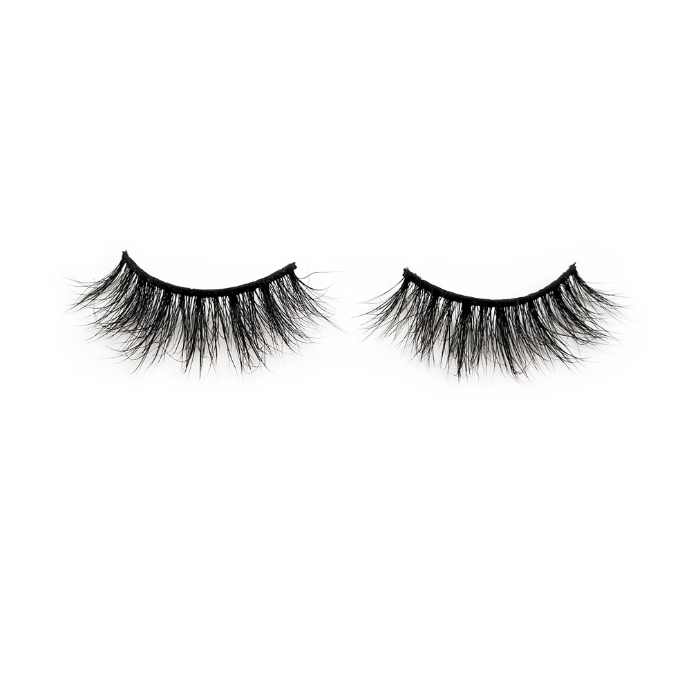 Wholesale price mink fur eyelash with premium quality  JH101